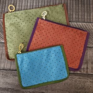 ESTÉE LAUDER small cosmetic toiletries bags bundle 3 piece set